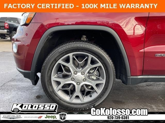 used 2022 Jeep Grand Cherokee WK car, priced at $32,997