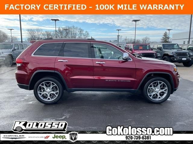 used 2022 Jeep Grand Cherokee WK car, priced at $32,997