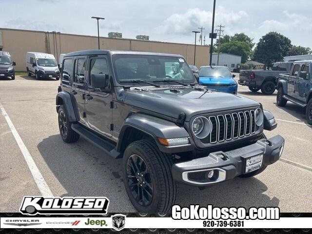 used 2025 Jeep Wrangler 4xe car, priced at $53,999