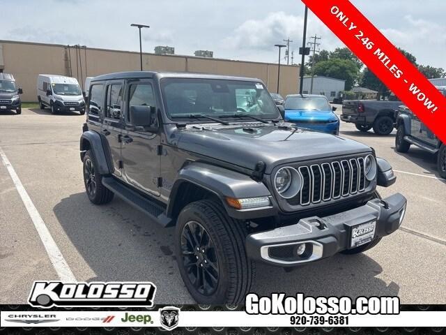 used 2025 Jeep Wrangler 4xe car, priced at $52,366