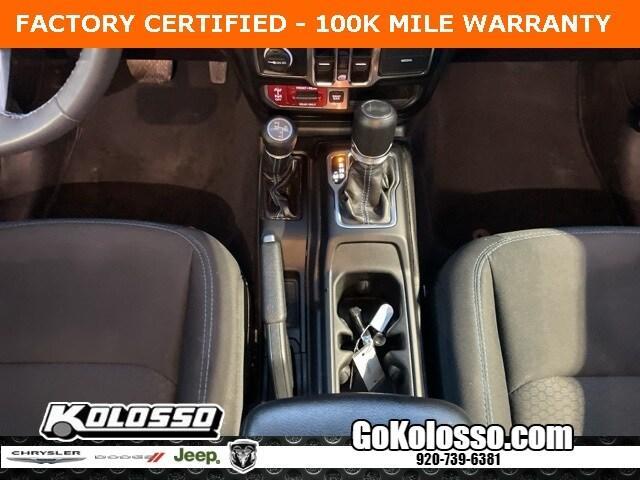 used 2023 Jeep Wrangler 4xe car, priced at $36,500