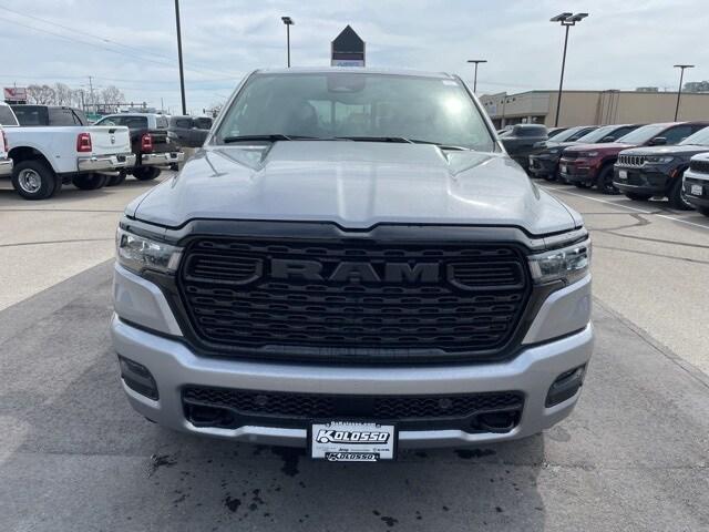 new 2025 Ram 1500 car, priced at $55,073