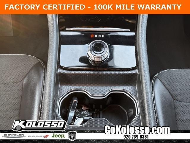 used 2024 Jeep Grand Cherokee L car, priced at $30,997