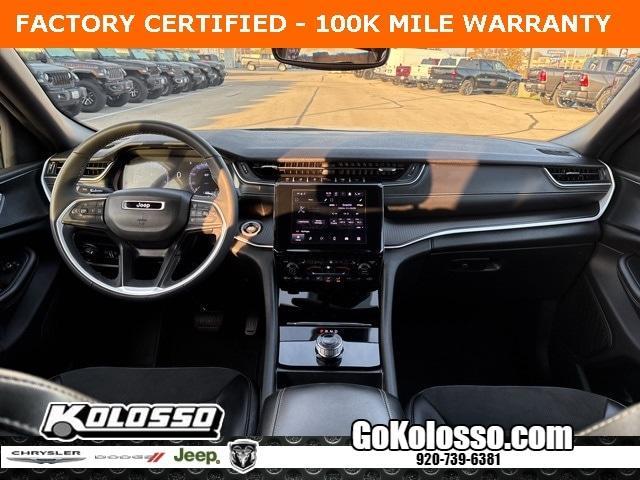 used 2024 Jeep Grand Cherokee L car, priced at $30,997