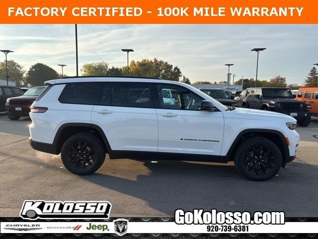 used 2024 Jeep Grand Cherokee L car, priced at $30,997