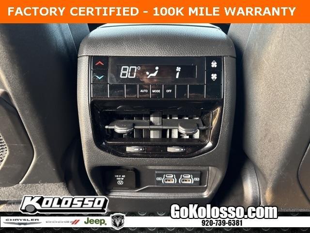 used 2024 Jeep Grand Cherokee L car, priced at $30,997