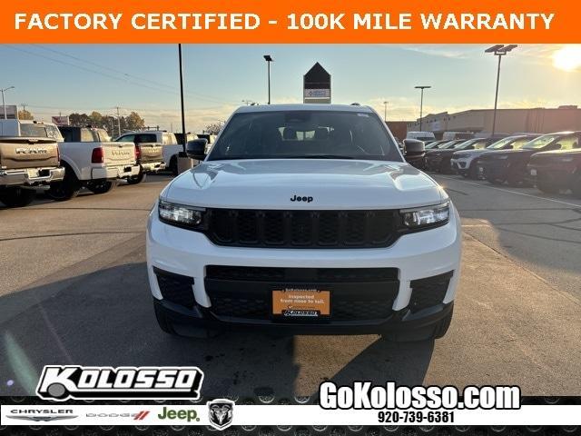 used 2024 Jeep Grand Cherokee L car, priced at $30,997