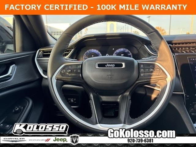 used 2024 Jeep Grand Cherokee L car, priced at $30,997