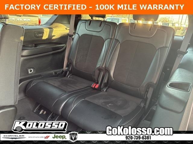 used 2024 Jeep Grand Cherokee L car, priced at $30,997