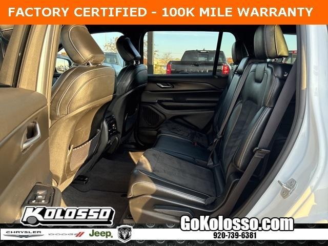 used 2024 Jeep Grand Cherokee L car, priced at $30,997