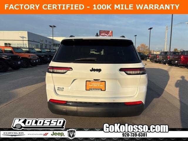 used 2024 Jeep Grand Cherokee L car, priced at $30,997