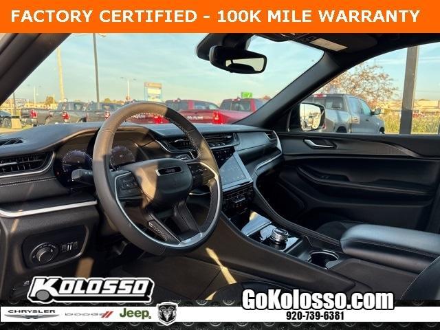 used 2024 Jeep Grand Cherokee L car, priced at $30,997