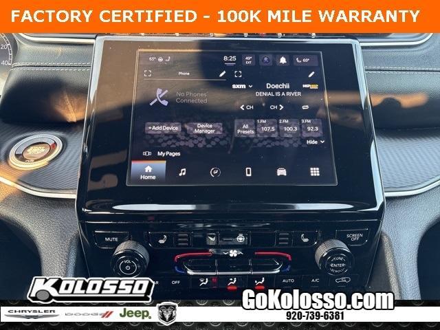 used 2024 Jeep Grand Cherokee L car, priced at $30,997