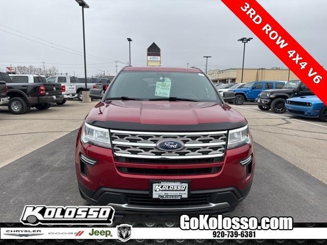 used 2018 Ford Explorer car, priced at $21,000