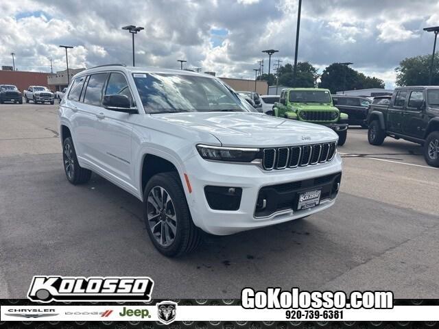 new 2025 Jeep Grand Cherokee L car, priced at $61,495