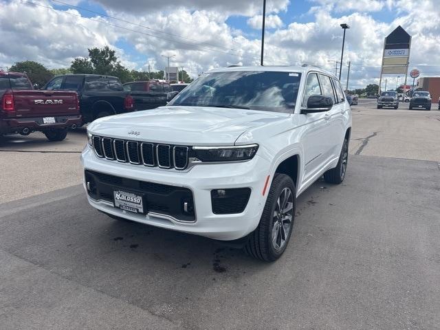 new 2025 Jeep Grand Cherokee L car, priced at $61,495
