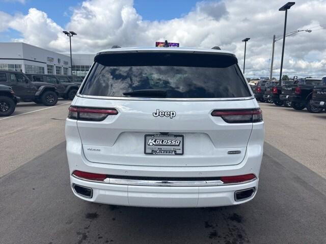 new 2025 Jeep Grand Cherokee L car, priced at $61,495
