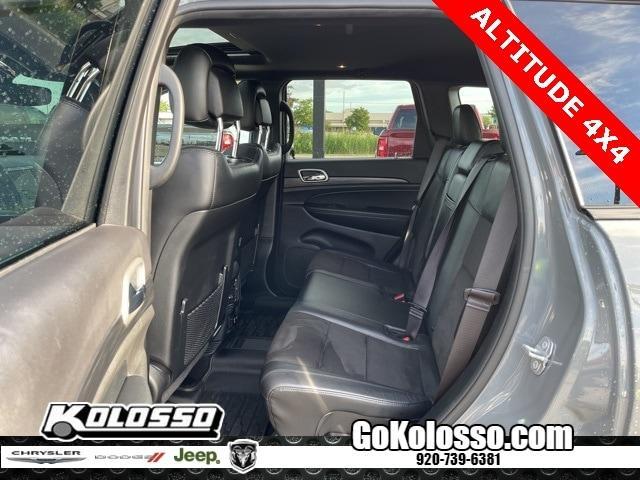 used 2020 Jeep Grand Cherokee car, priced at $24,500