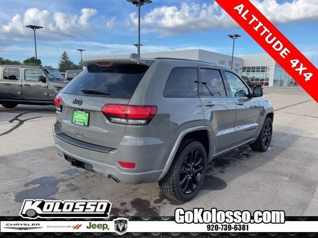 used 2020 Jeep Grand Cherokee car, priced at $24,500