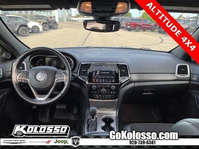 used 2020 Jeep Grand Cherokee car, priced at $24,500