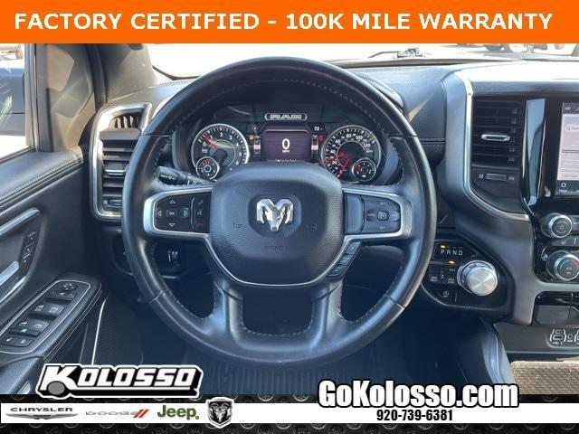 used 2024 Ram 1500 car, priced at $44,565