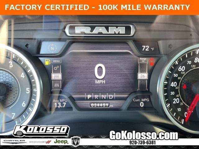 used 2024 Ram 1500 car, priced at $44,565