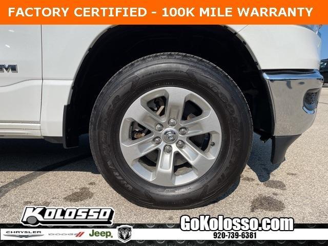 used 2024 Ram 1500 car, priced at $44,565