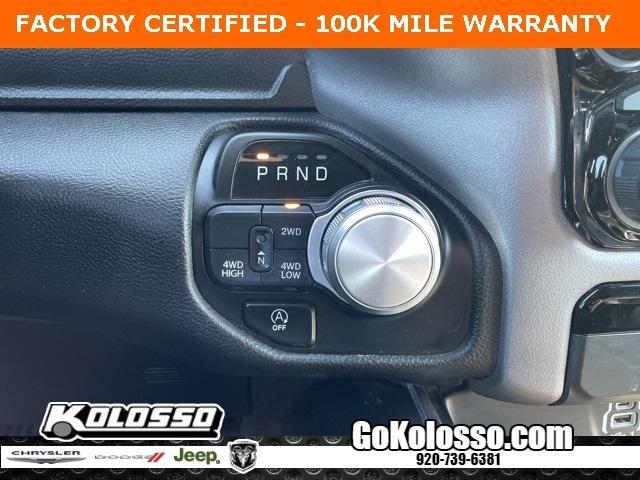 used 2024 Ram 1500 car, priced at $44,565
