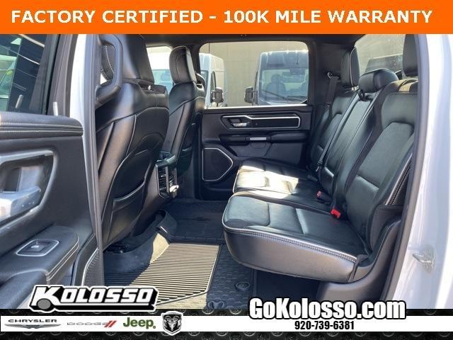used 2024 Ram 1500 car, priced at $44,565