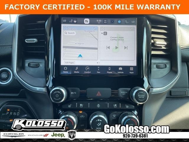 used 2024 Ram 1500 car, priced at $44,565