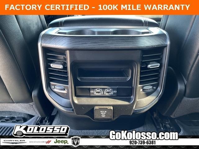 used 2024 Ram 1500 car, priced at $44,565