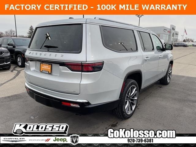 used 2024 Jeep Wagoneer L car, priced at $75,500