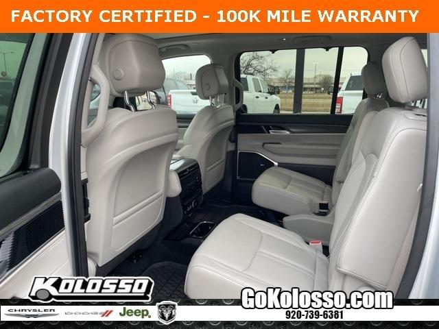 used 2024 Jeep Wagoneer L car, priced at $75,500