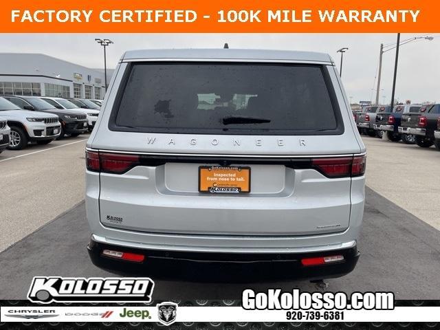 used 2024 Jeep Wagoneer L car, priced at $75,500