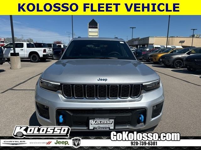 used 2022 Jeep Grand Cherokee 4xe car, priced at $45,749