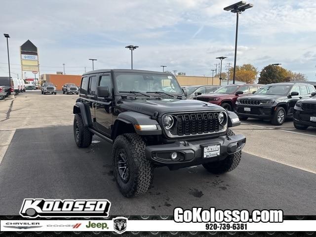 new 2024 Jeep Wrangler car, priced at $57,617