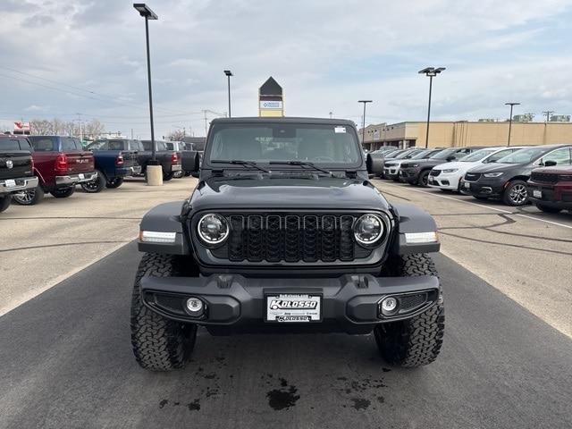 new 2024 Jeep Wrangler car, priced at $57,617