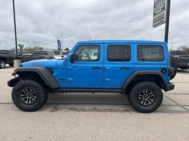 new 2024 Jeep Wrangler car, priced at $59,184