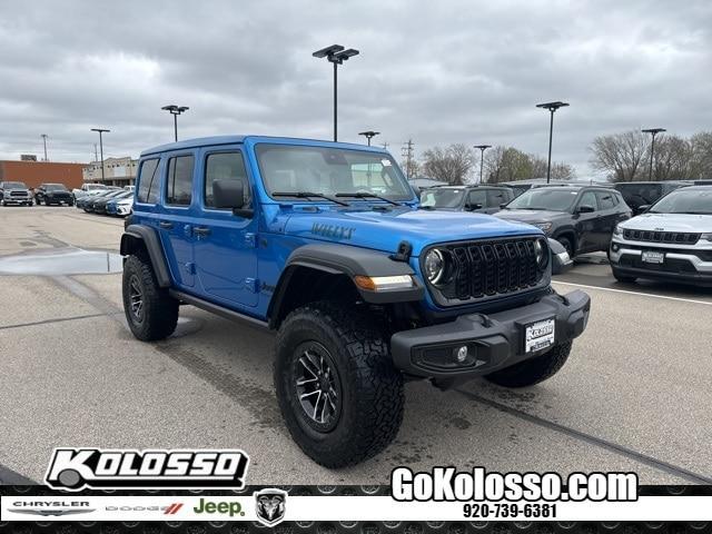 new 2024 Jeep Wrangler car, priced at $59,184