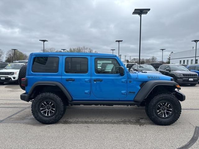 new 2024 Jeep Wrangler car, priced at $59,184