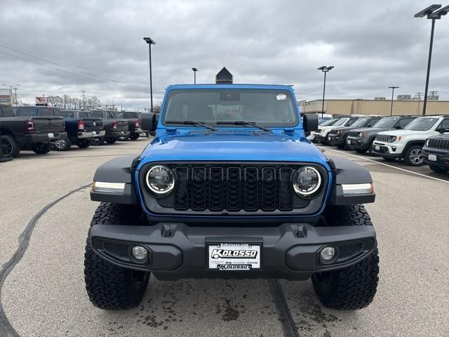 new 2024 Jeep Wrangler car, priced at $59,184