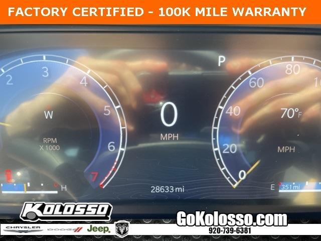 used 2024 Jeep Grand Cherokee car, priced at $36,381