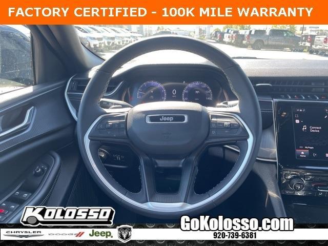 used 2024 Jeep Grand Cherokee car, priced at $36,381