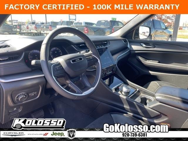 used 2024 Jeep Grand Cherokee car, priced at $36,381