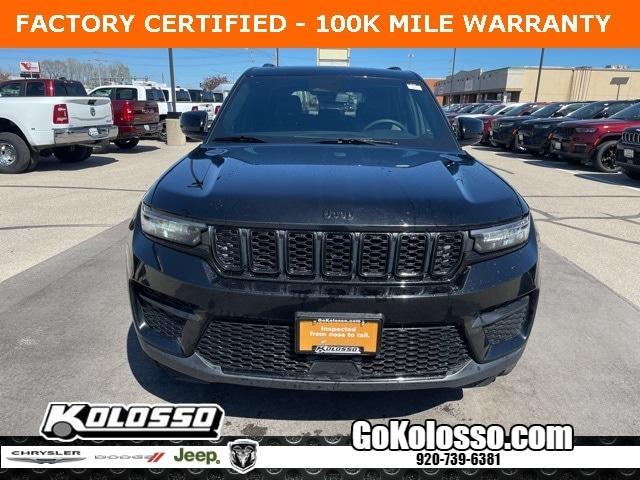 used 2024 Jeep Grand Cherokee car, priced at $36,381