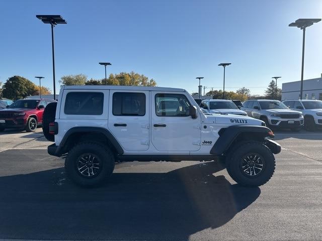 new 2024 Jeep Wrangler car, priced at $57,081