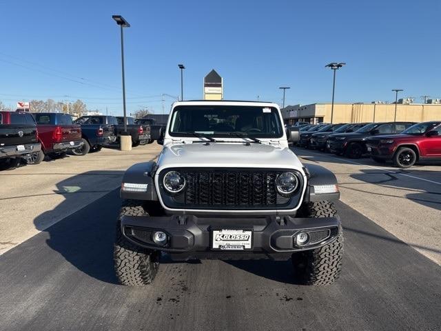 new 2024 Jeep Wrangler car, priced at $57,081