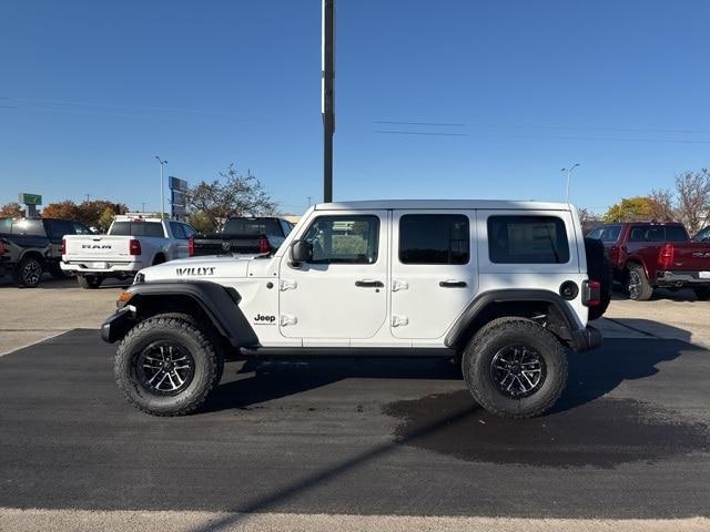 new 2024 Jeep Wrangler car, priced at $57,081