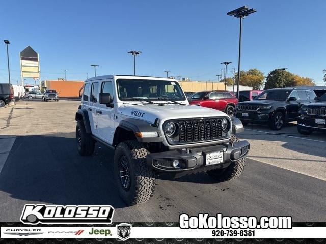 new 2024 Jeep Wrangler car, priced at $57,081