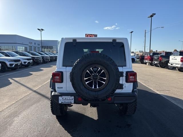 new 2024 Jeep Wrangler car, priced at $57,081